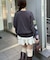 【リバイバル】袖ワッペンロンT