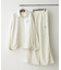 【NUNIFE】【セットアップ対応】アノラックプルオーバー