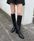 【one after another】シンプルロングブーツ