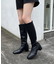 【one after another】シンプルロングブーツ