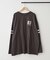 【NUNIFE】袖ラインナンバリングBIGTシャツ
