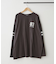 【NUNIFE】袖ラインナンバリングBIGTシャツ