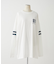【NUNIFE】袖ラインナンバリングBIGTシャツ