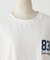 【NUNIFE】袖ラインナンバリングBIGTシャツ