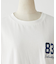 【NUNIFE】袖ラインナンバリングBIGTシャツ