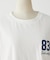 【NUNIFE】袖ラインナンバリングBIGTシャツ