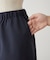 【NUNIFE】【SET UP対応】ナイロンイージーワイドパンツ