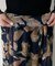 【natural couture】大花プリントメッシュスカート