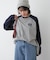 【NUNIFE】ラグランBIGＴシャツ