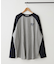 【NUNIFE】ラグランBIGＴシャツ