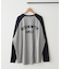 【NUNIFE】ラグランBIGＴシャツ