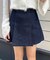 【one after another】プリーツミニスカパン