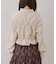 【RMAF】胸リボンチェックシャツ