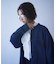 【NUNIFE】ノーカラーデニムシャツジャケット