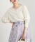 【natural couture】プチプラカシミアタッチVネックニット