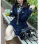 【セットアップ対応】シャツ&カーデドッキングプルオーバー