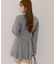 ケーブルカーデ&ミニスカートSET