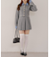 ケーブルカーデ&ミニスカートSET