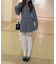 ケーブルカーデ&ミニスカートSET
