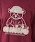 【RMAF】猫とクマのニット帽スウェットシリーズ