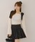 【RMAF】肩リボンニットTOPS