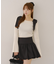 【RMAF】肩リボンニットTOPS