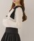 【RMAF】肩リボンニットTOPS