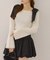 【RMAF】肩リボンニットTOPS