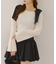 【RMAF】肩リボンニットTOPS