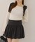 【RMAF】肩リボンニットTOPS