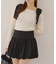 【RMAF】肩リボンニットTOPS