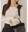 【RMAF】肩リボンニットTOPS