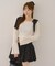 【RMAF】肩リボンニットTOPS