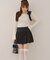【RMAF】肩リボンニットTOPS