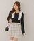 【RMAF】肩リボンニットTOPS