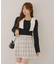 【RMAF】肩リボンニットTOPS