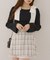 【RMAF】肩リボンニットTOPS