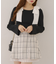 【RMAF】肩リボンニットTOPS