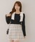 【RMAF】肩リボンニットTOPS
