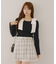 【RMAF】肩リボンニットTOPS