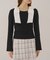 【RMAF】肩リボンニットTOPS