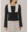 【RMAF】肩リボンニットTOPS