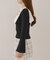 【RMAF】肩リボンニットTOPS