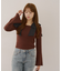 【RMAF】肩リボンニットTOPS