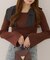 【RMAF】肩リボンニットTOPS