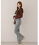 【RMAF】肩リボンニットTOPS