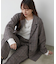 【2枚SET】テーラードジャケット+ワイドパンツ