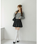 【2枚SET】レース付ワイドリブアンサンブル