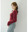 【2枚SET】レース付ワイドリブアンサンブル
