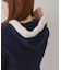 フードファーケーブルパーカー